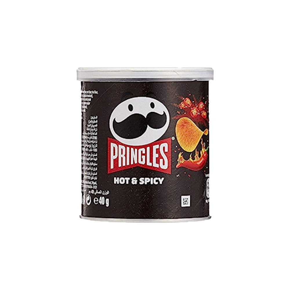 Pringles Potato Crisps Hot & Spicy Flavor 40 gm