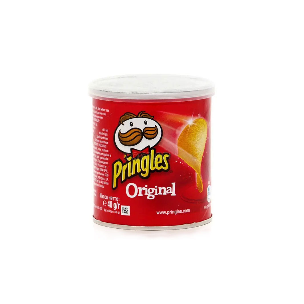 Pringles Potato Crisps Original Flavor 40 gm