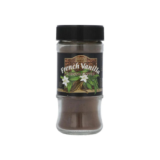 Private Club French Vanilla Flavour Coffee 50 gm