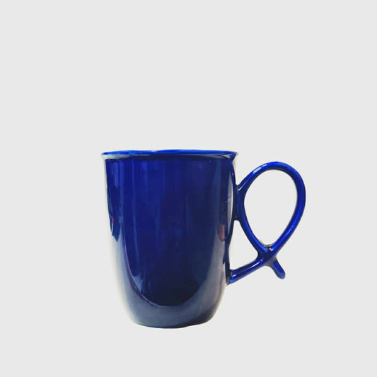 Pyrex Blue Mug