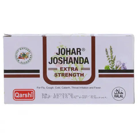Qarshi Johar Joshanda Extra Strength Box