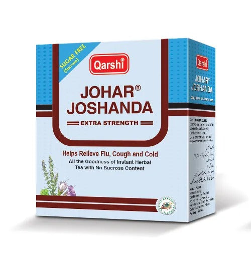 Qarshi Johar Joshanda Sugar Free 5 Sachets Box