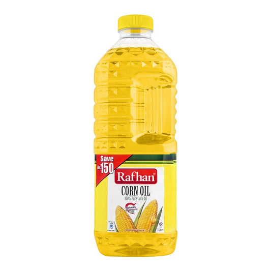 Rafhan Corn Oil Bottle 3 Ltr (Save Rs. 150)