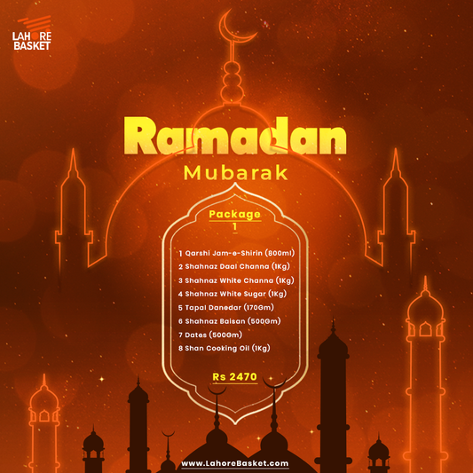 Ramadan Package 1