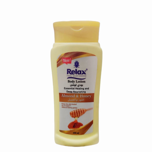 Relax Almond & Honey  Body Lotion 200 ml