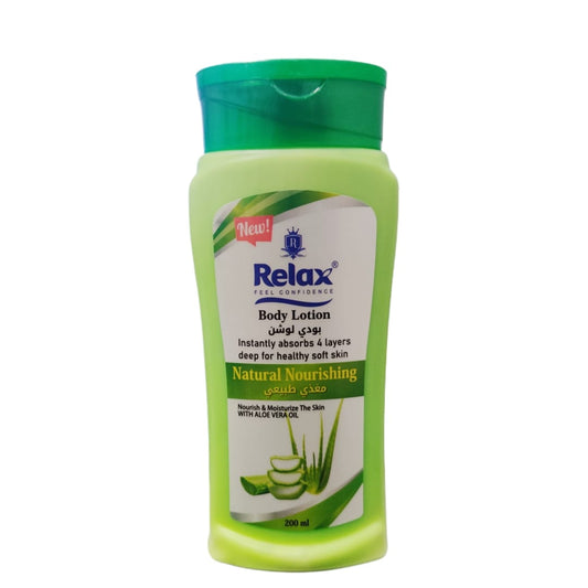 Relax Natural Nourishing Body Lotion 200 ml