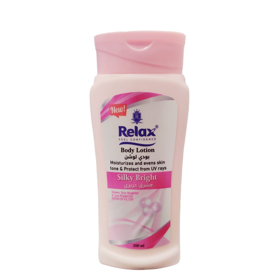 Relax Silky Bright Body Lotion 200 ml