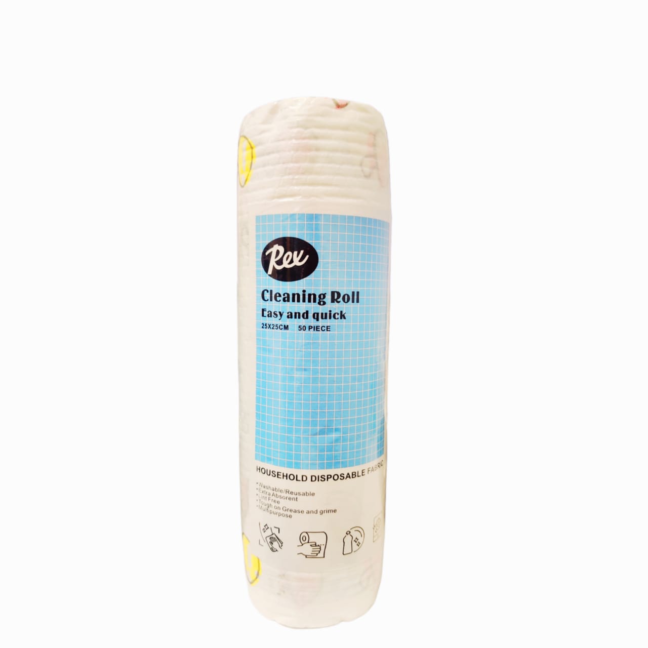 Rex Cleaning Roll Easy And Quick 50 Pcs