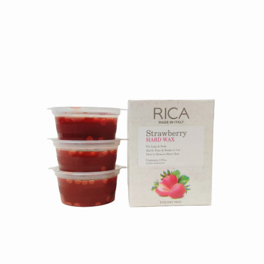 Rica Strawberry Hard Wax 36 ml