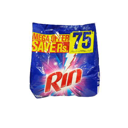Rin Washing Powder 500 gm