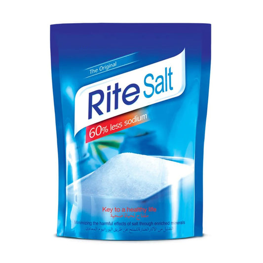 Rite Salt Low Sodium-Iodized-Refined 800 gm