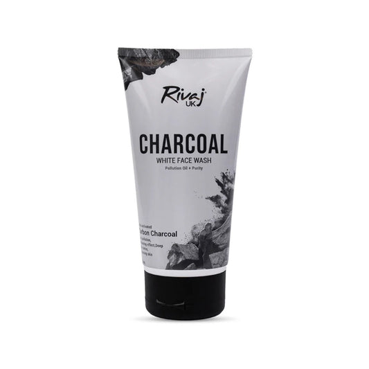 Rivaj Charcoal White Face Wash 100 ml