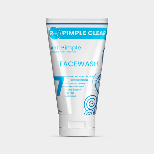 Rivaj Pimple Clear Anti Pimple Face Wash 100 ml