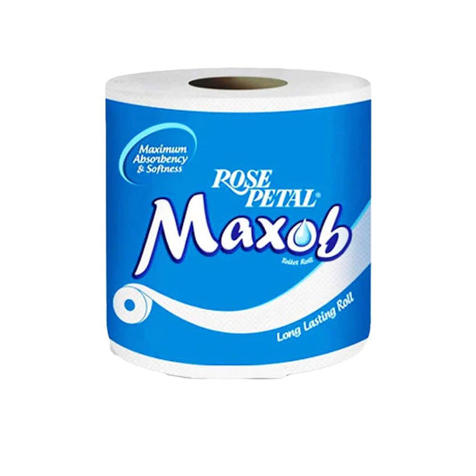 Rose Petal Maxob Toilet Roll Single