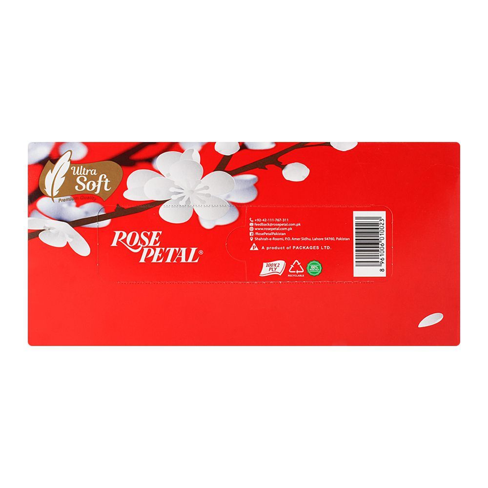 Rose Petal Perfumed Ultra Soft Facial Tissues