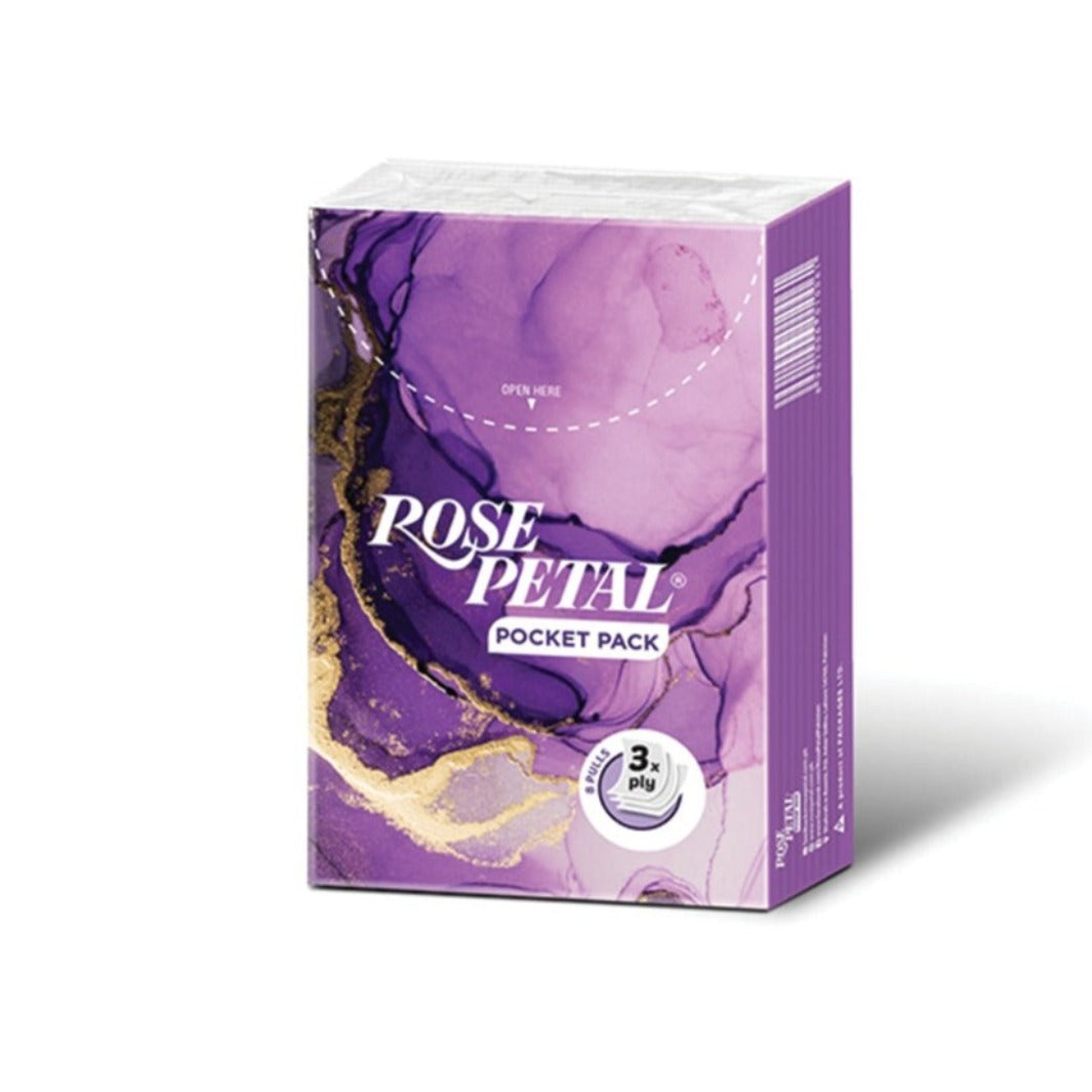 Rose Petal Tissue Pocket Pack