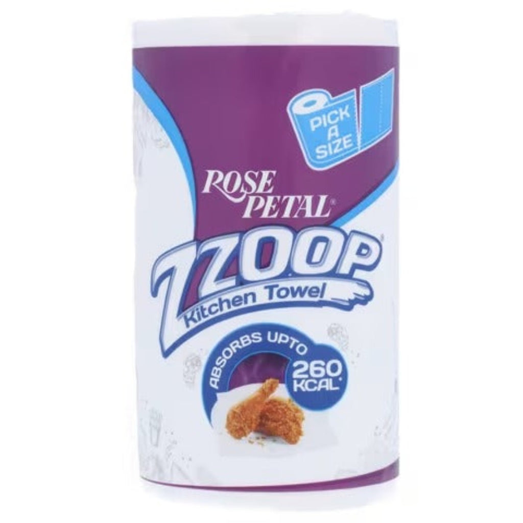 Rose Petal Zzoop Paper Towel