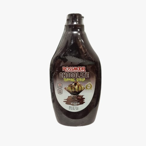 Rossmoor Chocolate Topping Syrup 623 ml