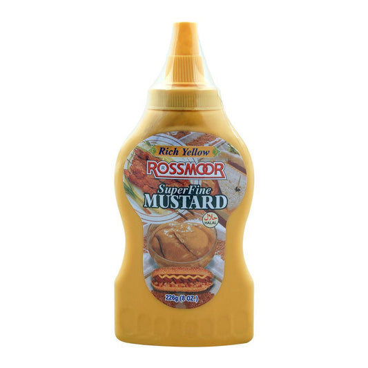 Rossmoor Rich Yellow Mustard Paste 226 gm