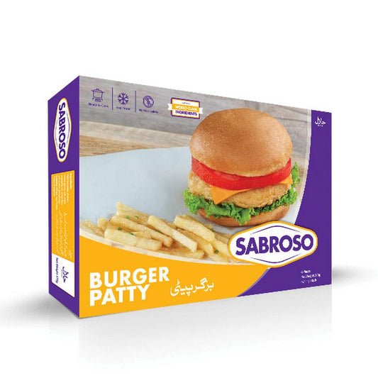 Sabroso Burger Patty 16 Pcs Chicken 1000 gm