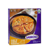 Sabroso Chicken Cheese Paratha 4 Pcs 560 gm