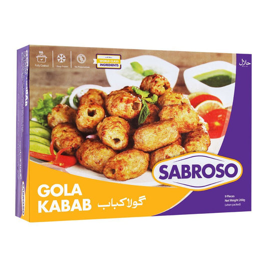 Sabroso Chicken Gola Kabab 23 Pcs 515 gm