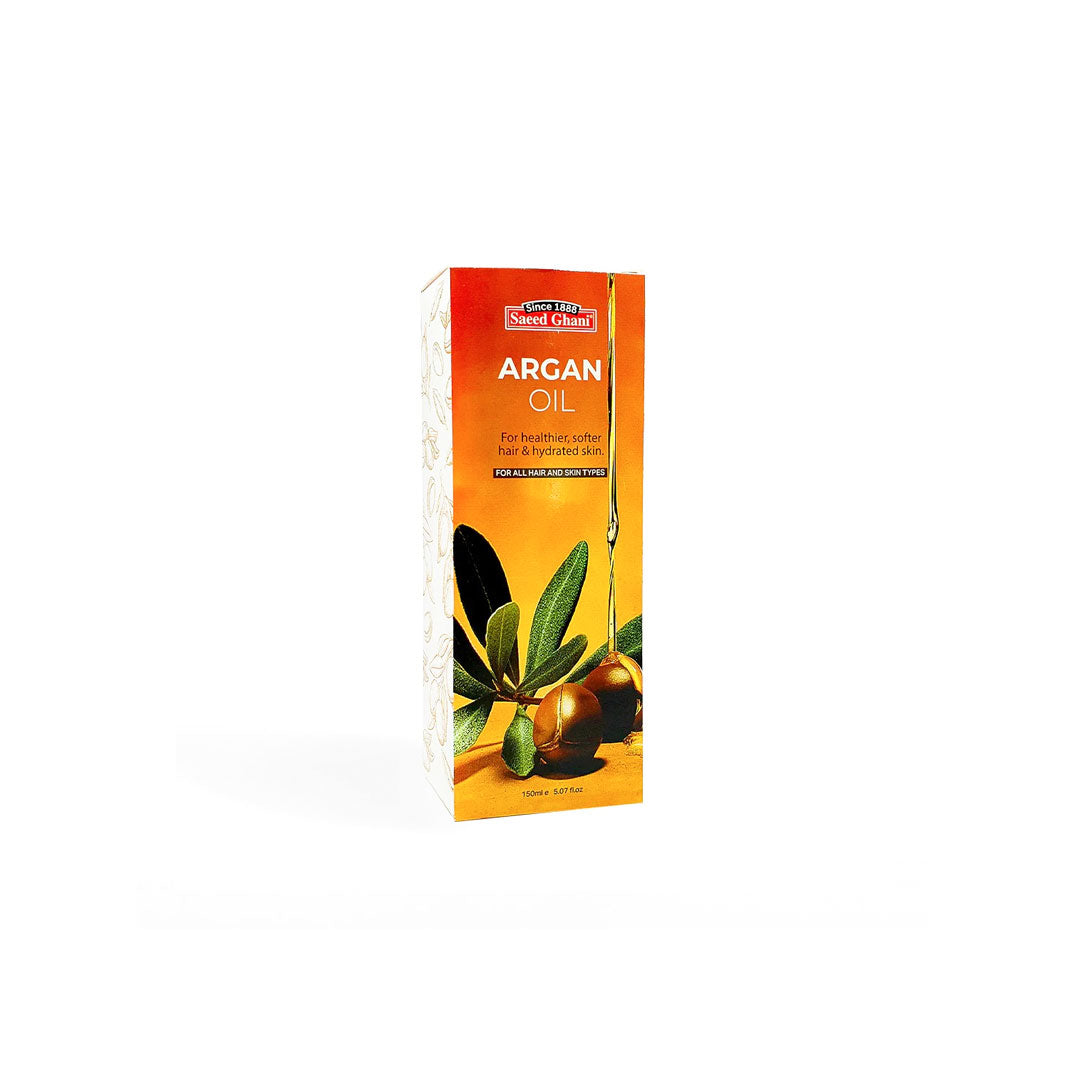 Saeed Ghani Argan Extra Strength Hair Oil 150 ml