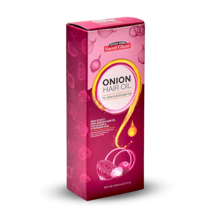 Saeed Ghani Onion Hair Growth Oil 150 ml