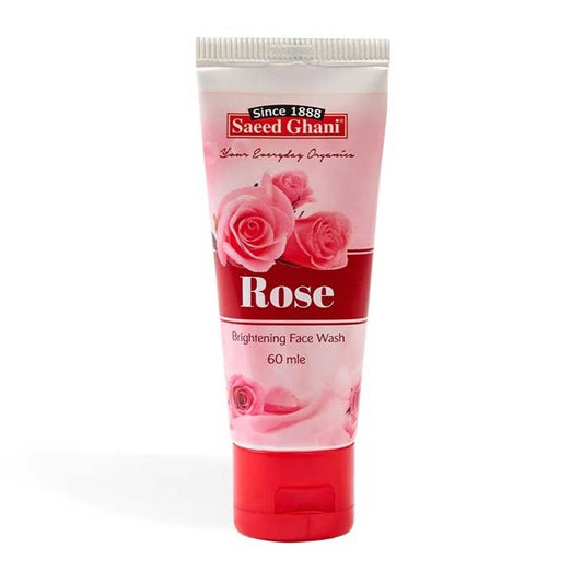 Saeed Ghani Rose Face Wash 60 ml