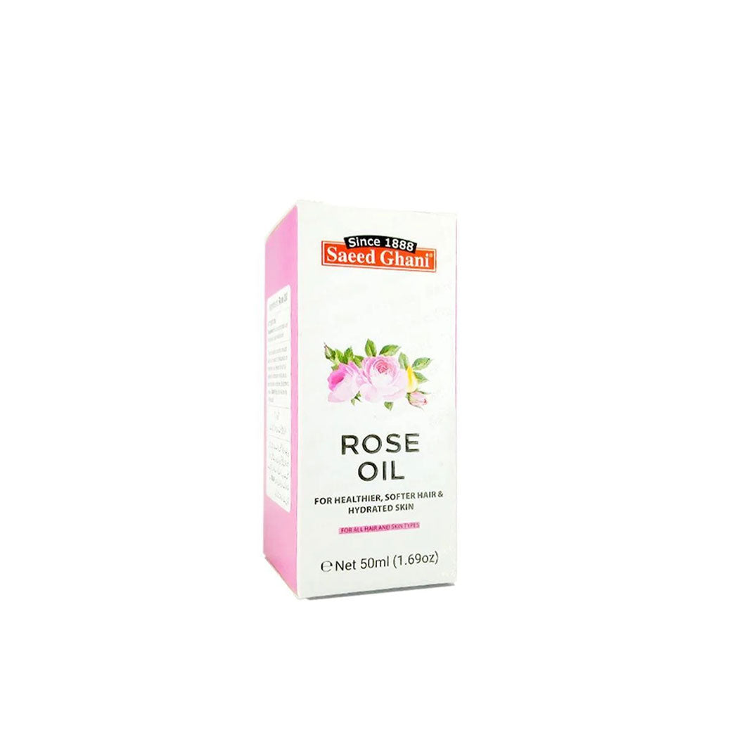 Saeed Ghani Rose Oil 50ml