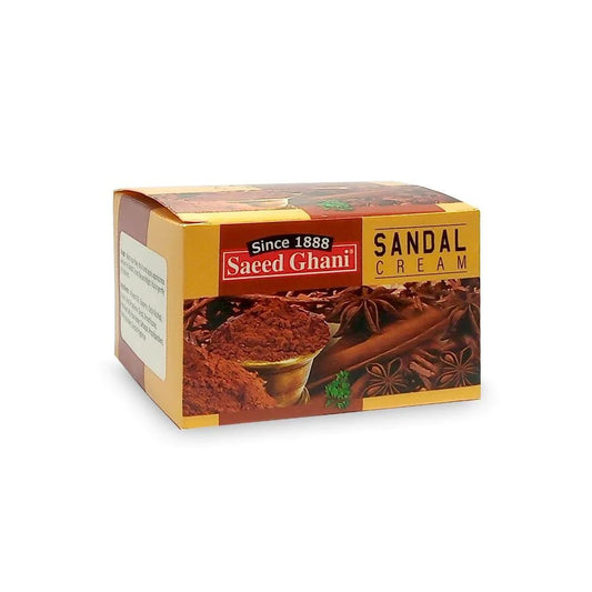 Saeed Ghani Sandal Cream 85 gm