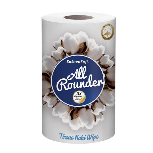 Sateen Soft All Rounder kitchen Roll