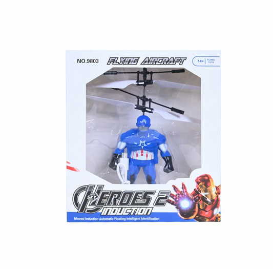 Avengers Heroes Flying Aircraft Toy For Kids