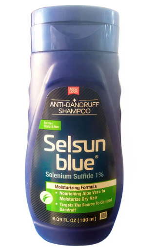 Selsun Blue Anti-Dandruff Shampoo 180 ml