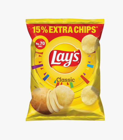 Lays Classic Salted Chips Hangout Pack