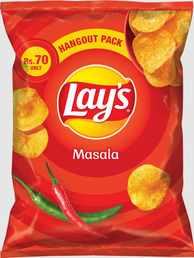 Lays Masala Chips Hangout Pack