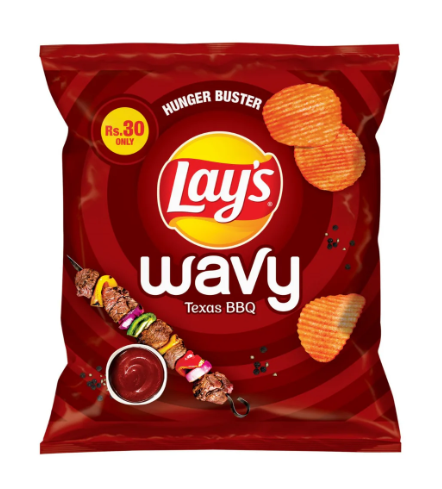Lays Wavy Texas BBQ 21 gm