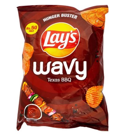 Lays Wavy Texas BBQ 30 gm