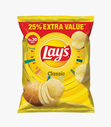 Lays Classic Flavored Potato Chips 21 gm