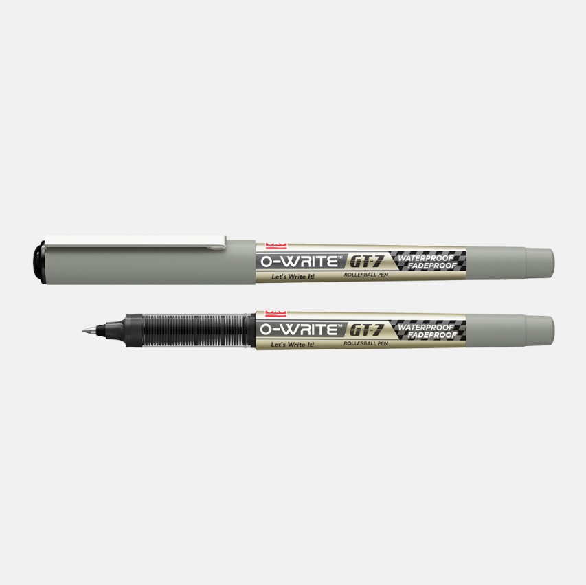 ORO Gt7 Rollerball Black Pen