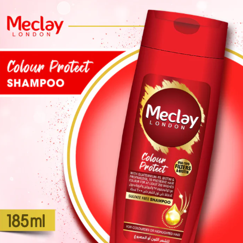 Meclay London Colour Protect Shampoo 185 ml