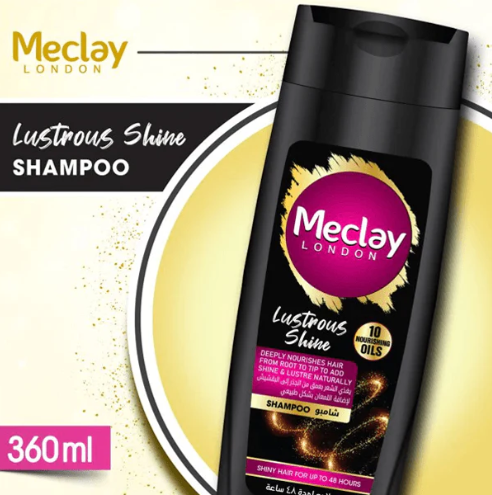 Meclay London Lustrous Shine Shampoo 360 ml