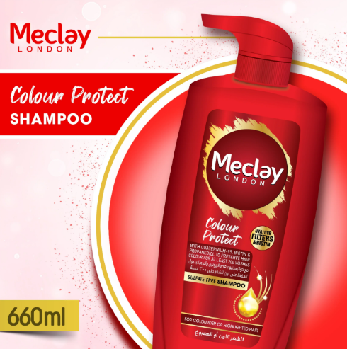 Meclay Shampoo Colour Protect 660 ml
