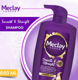 Meclay London Smooth And Straight Shampoo 660ml