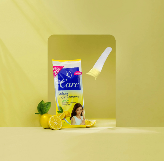 Care Hair Removal Lotion Lemon 120 gm