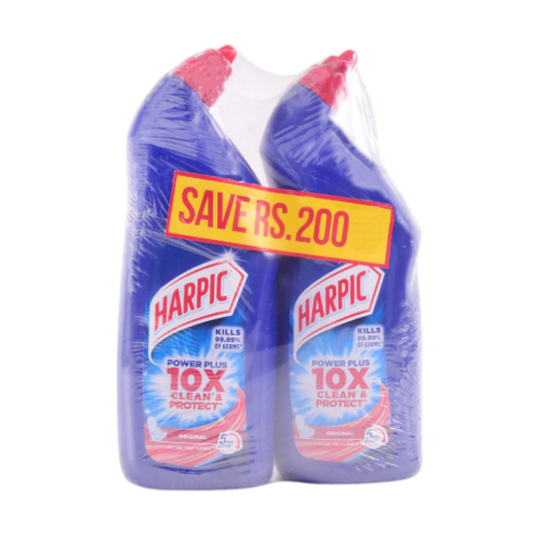 HARPIC TOILET CLEANER ORIGINAL BUY 2 SAVE RS.200 PROMO