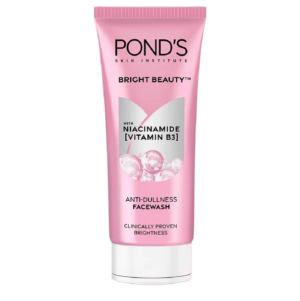 Pond's Bright Beauty with Niacinamide Face Wash, 100g