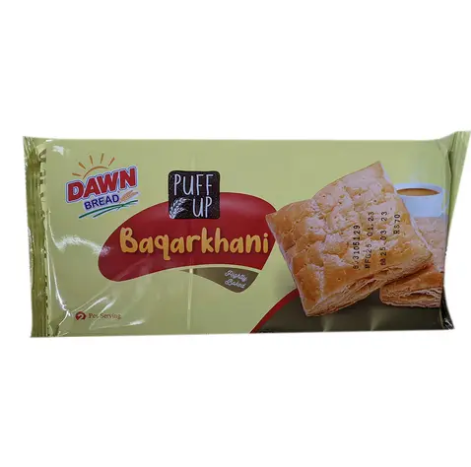 Dawn Square Puff Up 2 Pcs Serving