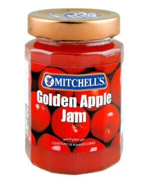 Mitchell's Golden Apple Jam 410 gm