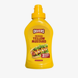 Olivers Premium Yellow Mustard 241g